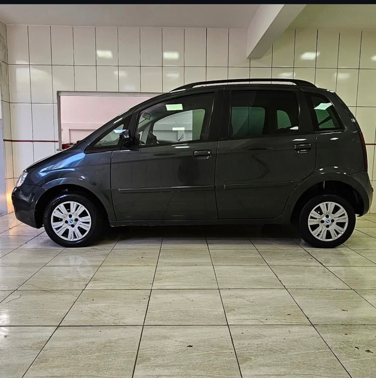 FIAT IDEA ELX 1.4 FIRE 8V FLEX 5P MANUAL – 2007/2007