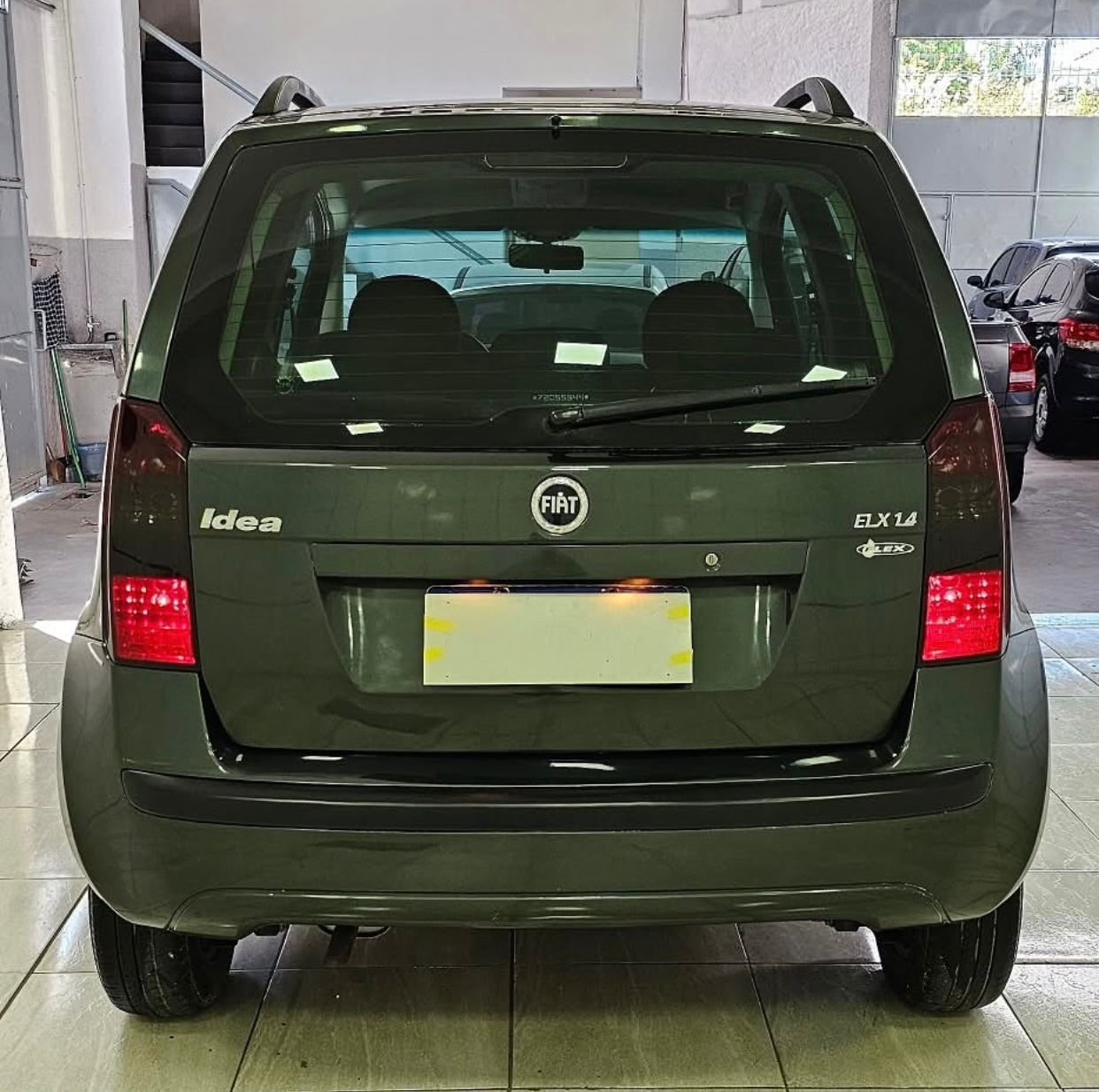 FIAT IDEA ELX 1.4 FIRE 8V FLEX 5P MANUAL – 2007/2007